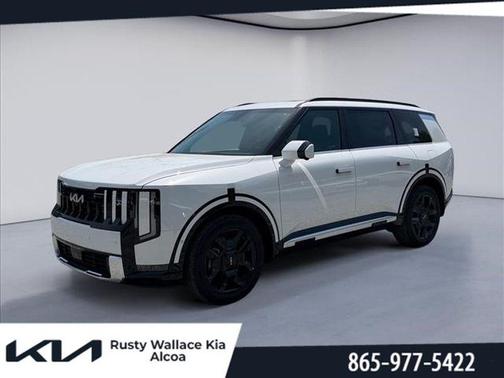 Glacial White Pearl 2027 Kia Telluride Hybrid SX