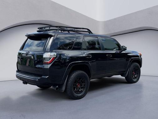 Midnight Black Metallic 2023 Toyota 4Runner TRD Pro