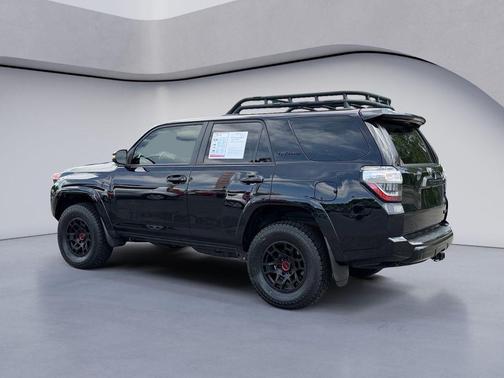 Midnight Black Metallic 2023 Toyota 4Runner TRD Pro