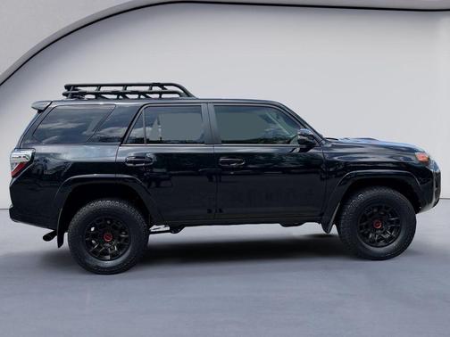 Midnight Black Metallic 2023 Toyota 4Runner TRD Pro