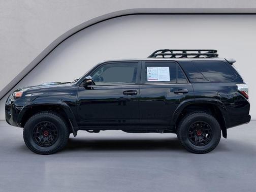 Midnight Black Metallic 2023 Toyota 4Runner TRD Pro