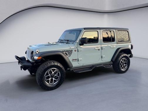 2024 Jeep Wrangler Rubicon