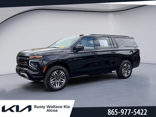 2025 Chevrolet Suburban 4WD Z71