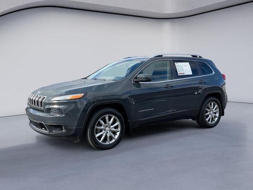 2018 Jeep Cherokee Limited