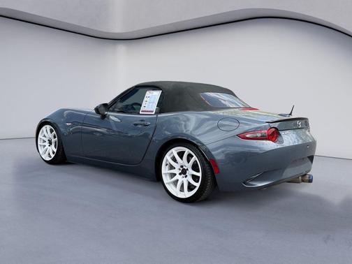 Polymetal Gray 2021 Mazda MX-5 Miata Club