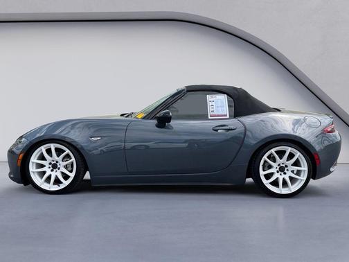 Polymetal Gray 2021 Mazda MX-5 Miata Club
