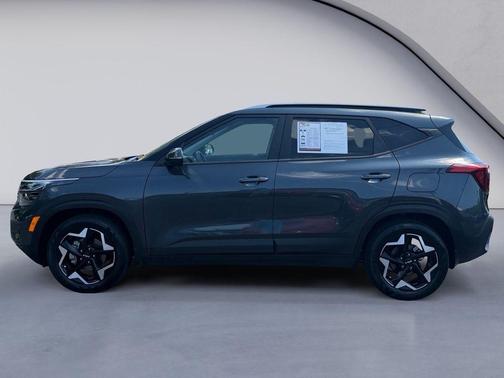 Gravity Gray 2025 Kia Seltos S