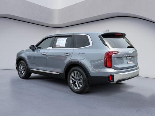 Everlasting Silver 2023 Kia Telluride LX