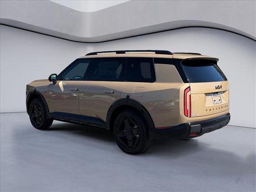 Terrain Brown Matte 2027 Kia Telluride Hybrid X-Line SX