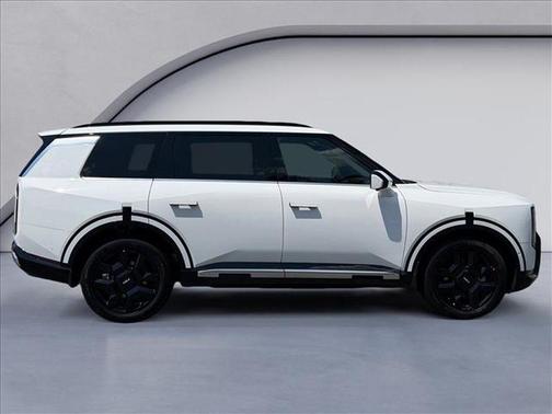 Glacial White Pearl 2027 Kia Telluride Hybrid SX-Prestige