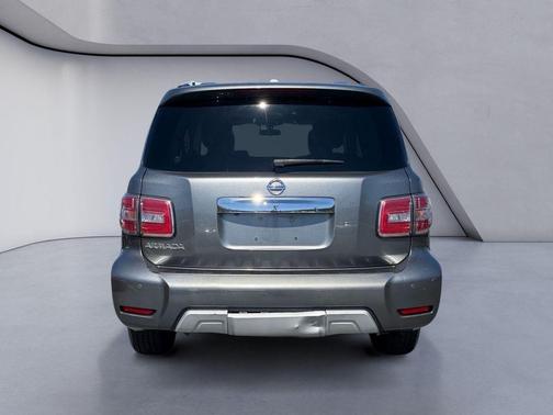 Gun Metallic 2017 Nissan Armada SV