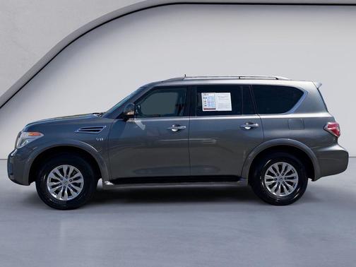 Gun Metallic 2017 Nissan Armada SV