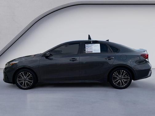 Gravity Gray 2023 Kia Forte GT-Line