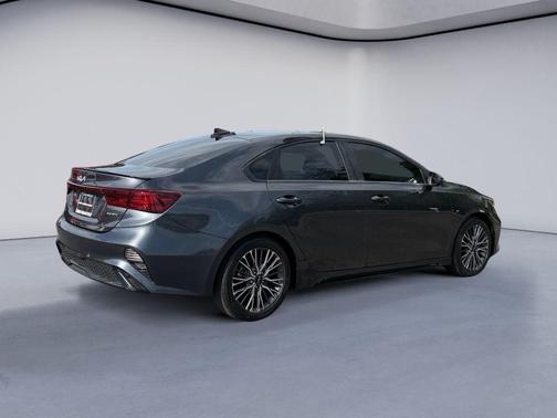 Gravity Gray 2023 Kia Forte GT-Line