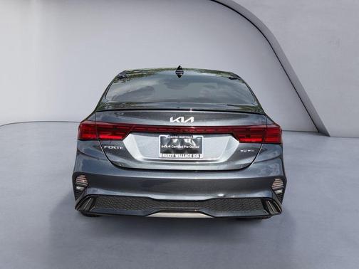 Gravity Gray 2023 Kia Forte GT-Line