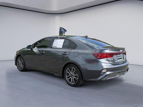 Gravity Gray 2023 Kia Forte GT-Line