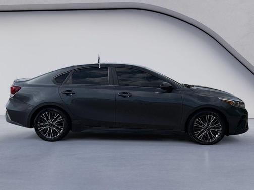 Gravity Gray 2023 Kia Forte GT-Line