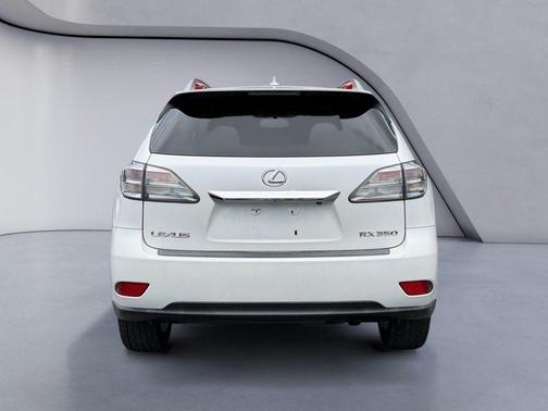 Starfire Pearl 2010 Lexus RX 350 Base