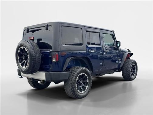 2013 Jeep Wrangler Unlimited Sahara