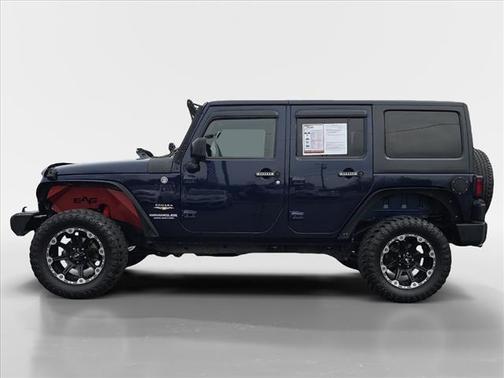 2013 Jeep Wrangler Unlimited Sahara