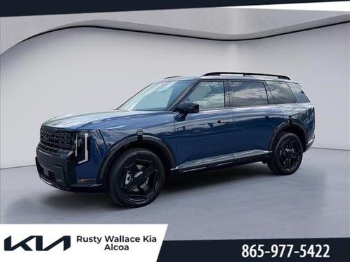 Midnight Lake Blue 2027 Kia Telluride X-Line EX