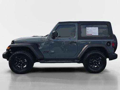 2024 Jeep Wrangler Sport