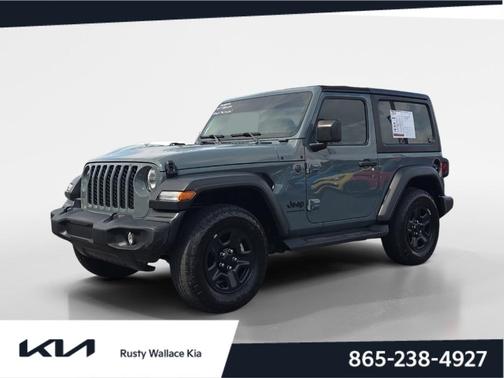 2024 Jeep Wrangler Sport