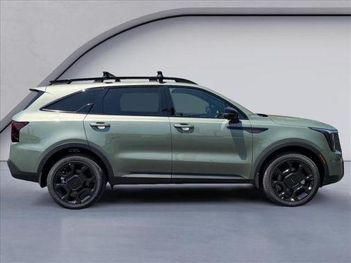 Jungle Green 2026 Kia Sorento SX