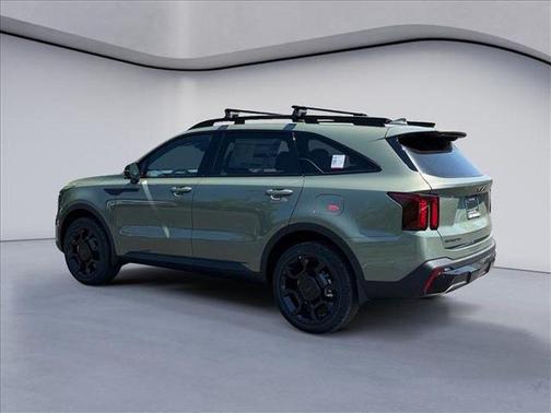 Jungle Green 2026 Kia Sorento SX