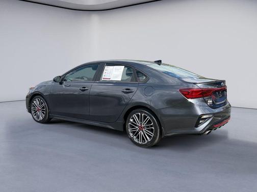 Gravity Gray 2021 Kia Forte GT