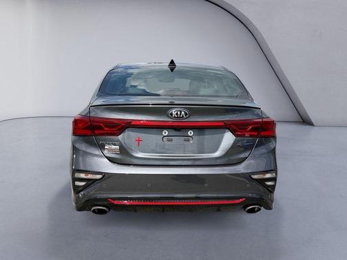 Gravity Gray 2021 Kia Forte GT