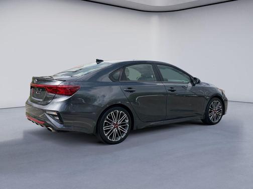 Gravity Gray 2021 Kia Forte GT