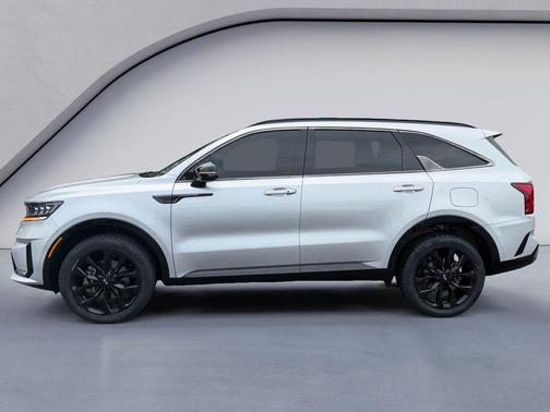 Sparkling Silver 2021 Kia Sorento SX