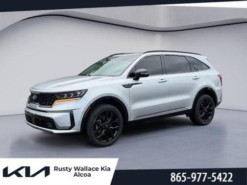 Sparkling Silver 2021 Kia Sorento SX