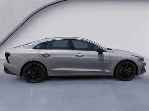 Wolf Gray 2026 Kia K5 GT