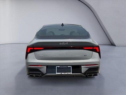 Wolf Gray 2026 Kia K5 GT