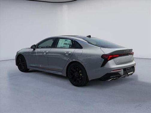 Wolf Gray 2026 Kia K5 GT