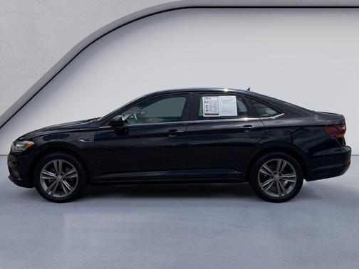 Deep Black Pearl 2019 Volkswagen Jetta 1.4T R-Line