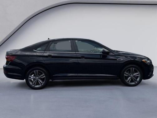 Deep Black Pearl 2019 Volkswagen Jetta 1.4T R-Line