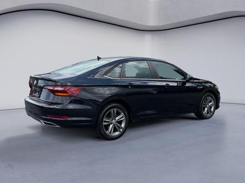 Deep Black Pearl 2019 Volkswagen Jetta 1.4T R-Line