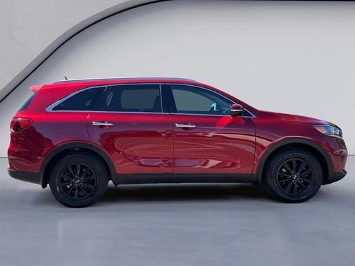 Passion Red 2020 Kia Sorento LX