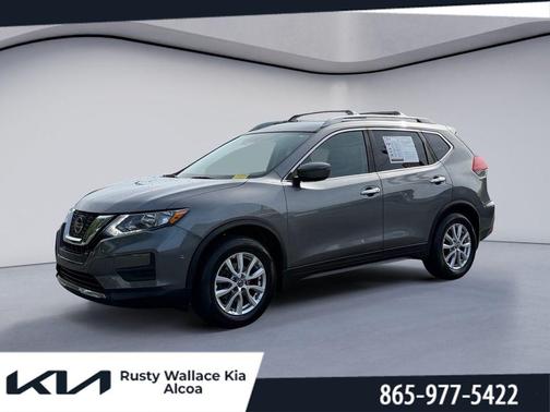 Gun Metallic 2019 Nissan Rogue S