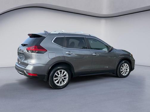 Gun Metallic 2019 Nissan Rogue S