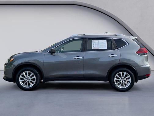 Gun Metallic 2019 Nissan Rogue S