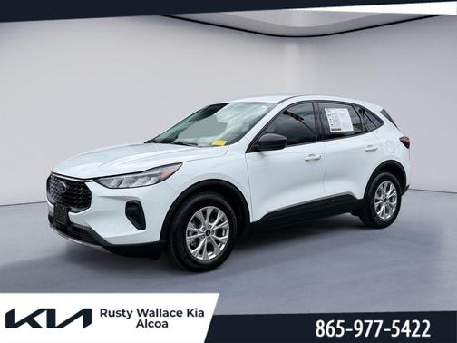 Oxford White 2025 Ford Escape Active