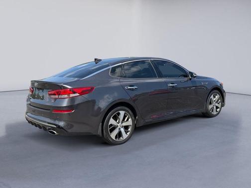 Platinum Graphite 2019 Kia Optima S