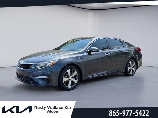 Platinum Graphite 2019 Kia Optima S