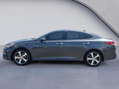 Platinum Graphite 2019 Kia Optima S