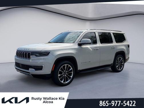 Luxury White Pearlcoat 2022 Jeep Wagoneer Series II 4x4