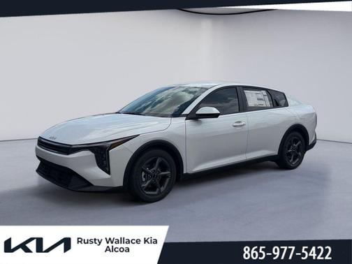 Snow White Pearl 2026 Kia K4 LXS